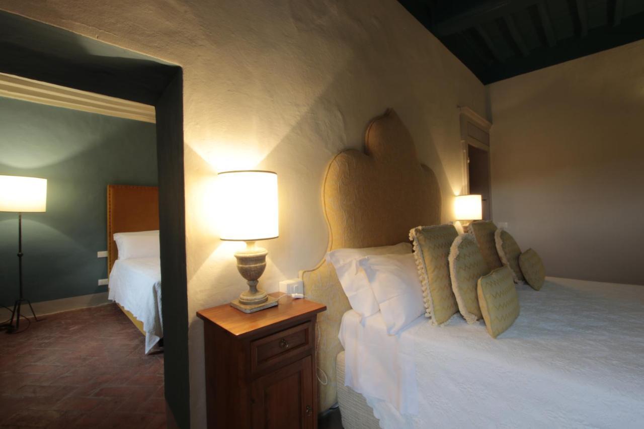 Castello Di Meleto Guest House Gaiole in Chianti Luaran gambar