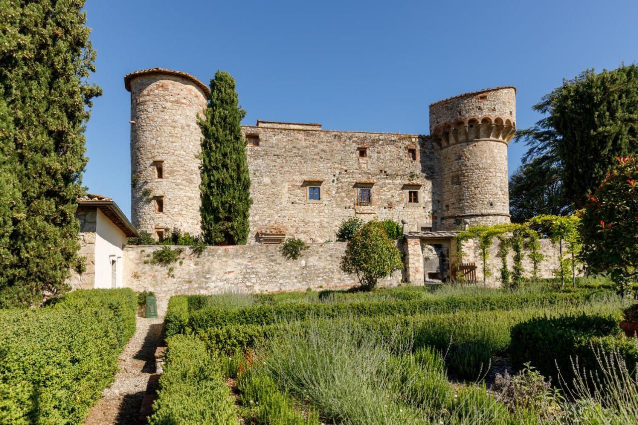 Castello Di Meleto Guest House Gaiole in Chianti Luaran gambar