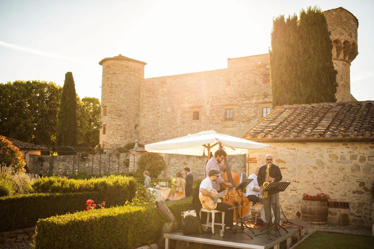 Castello Di Meleto Guest House Gaiole in Chianti Luaran gambar