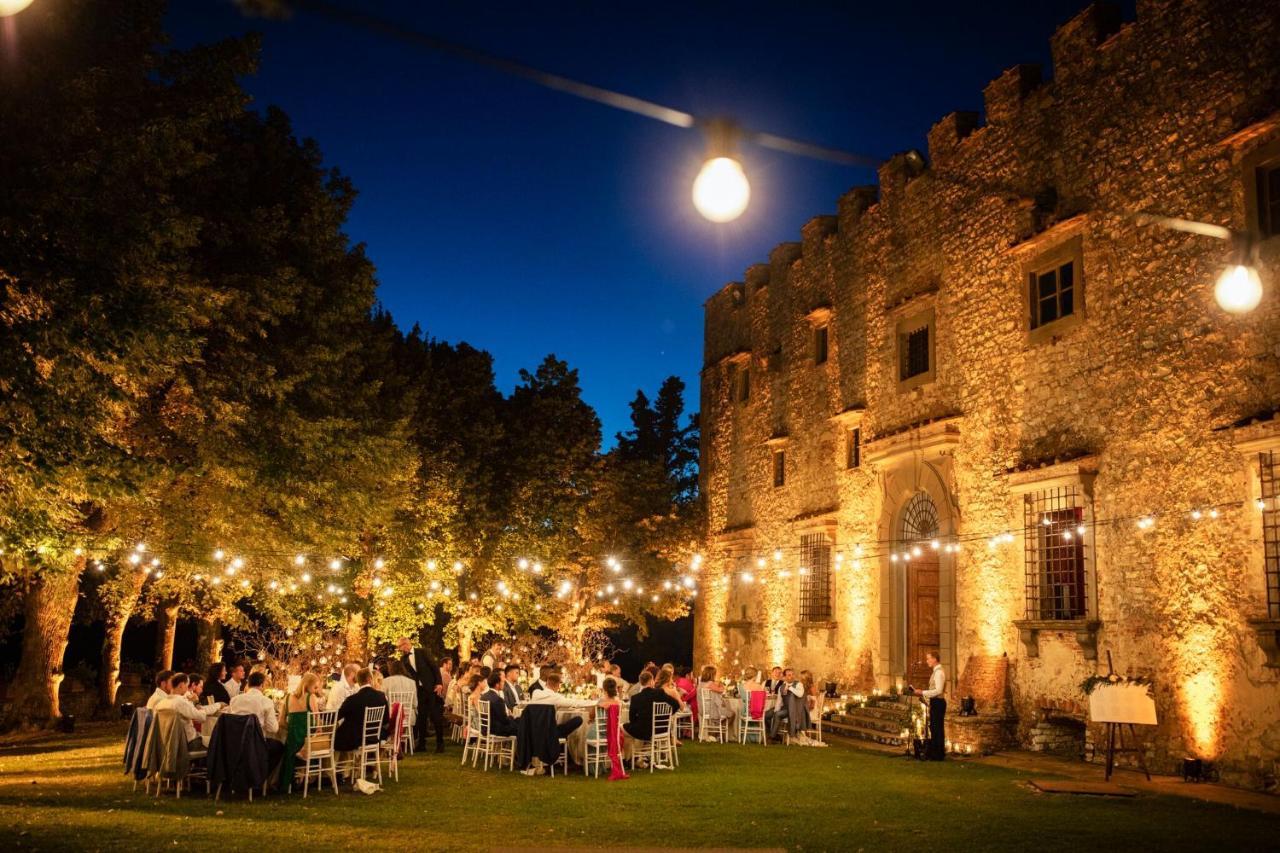 Castello Di Meleto Guest House Gaiole in Chianti Luaran gambar