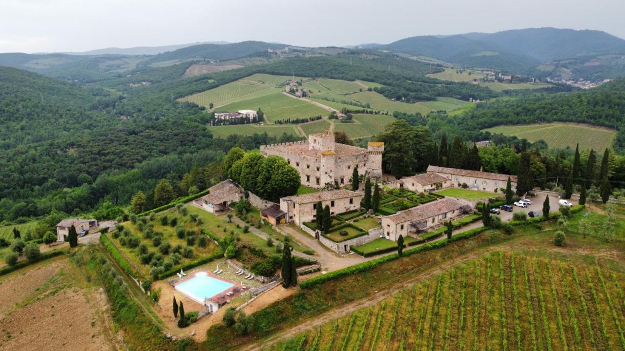 Castello Di Meleto Guest House Gaiole in Chianti Luaran gambar