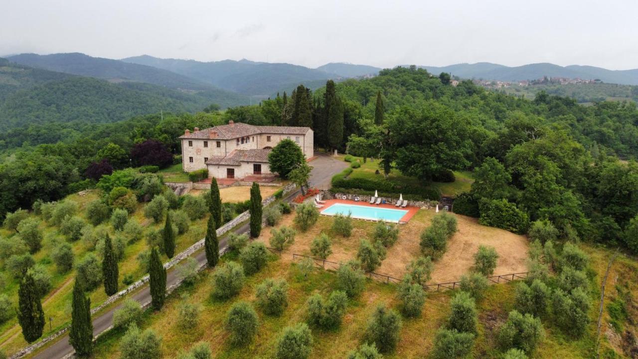 Castello Di Meleto Guest House Gaiole in Chianti Luaran gambar