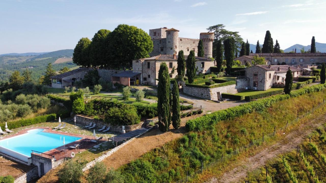 Castello Di Meleto Guest House Gaiole in Chianti Luaran gambar