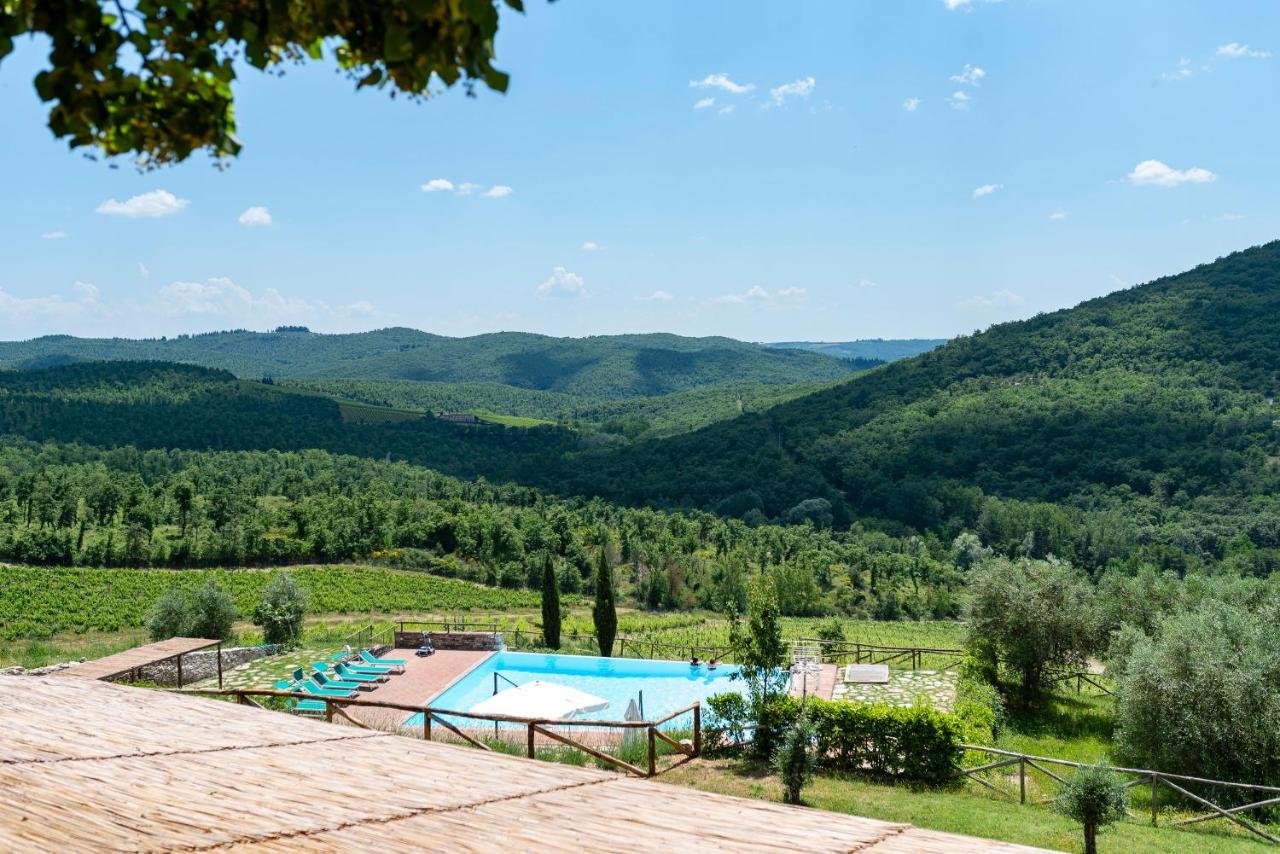 Castello Di Meleto Guest House Gaiole in Chianti Luaran gambar