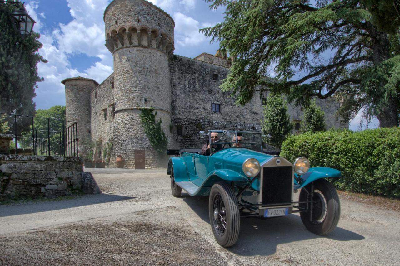 Castello Di Meleto Guest House Gaiole in Chianti Luaran gambar