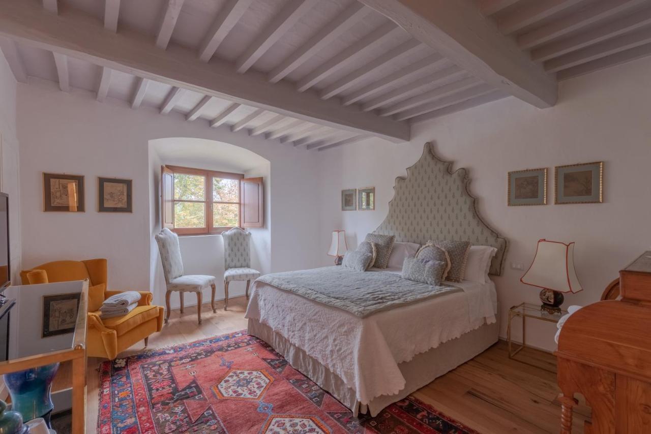 Castello Di Meleto Guest House Gaiole in Chianti Luaran gambar