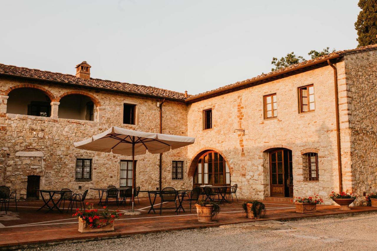 Castello Di Meleto Guest House Gaiole in Chianti Luaran gambar