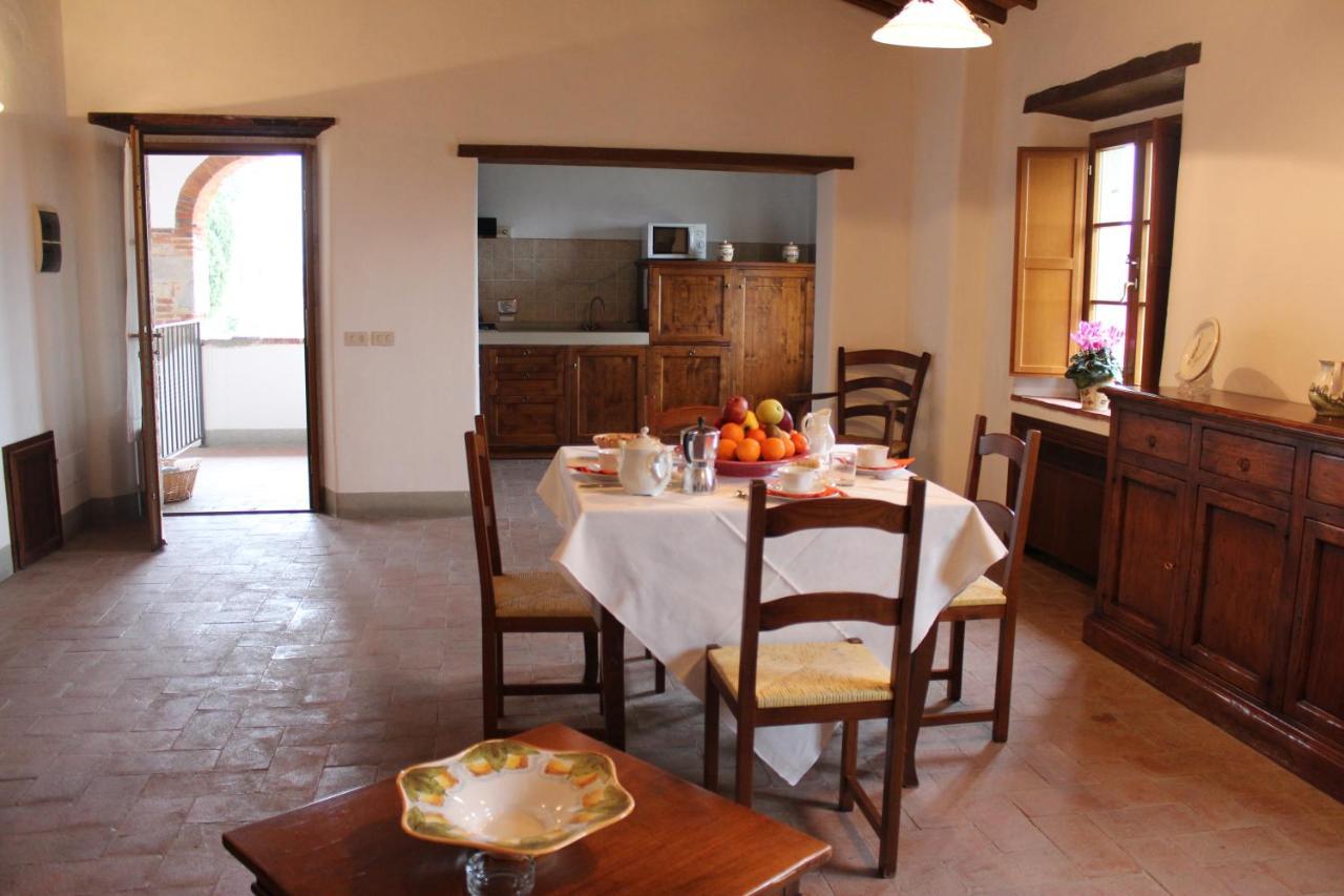 Castello Di Meleto Guest House Gaiole in Chianti Luaran gambar
