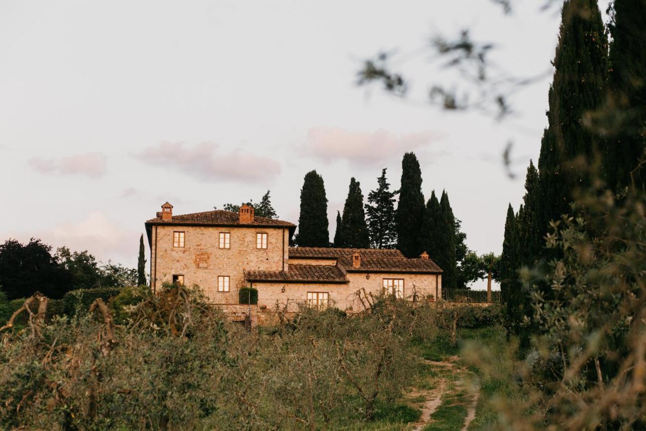 Castello Di Meleto Guest House Gaiole in Chianti Luaran gambar
