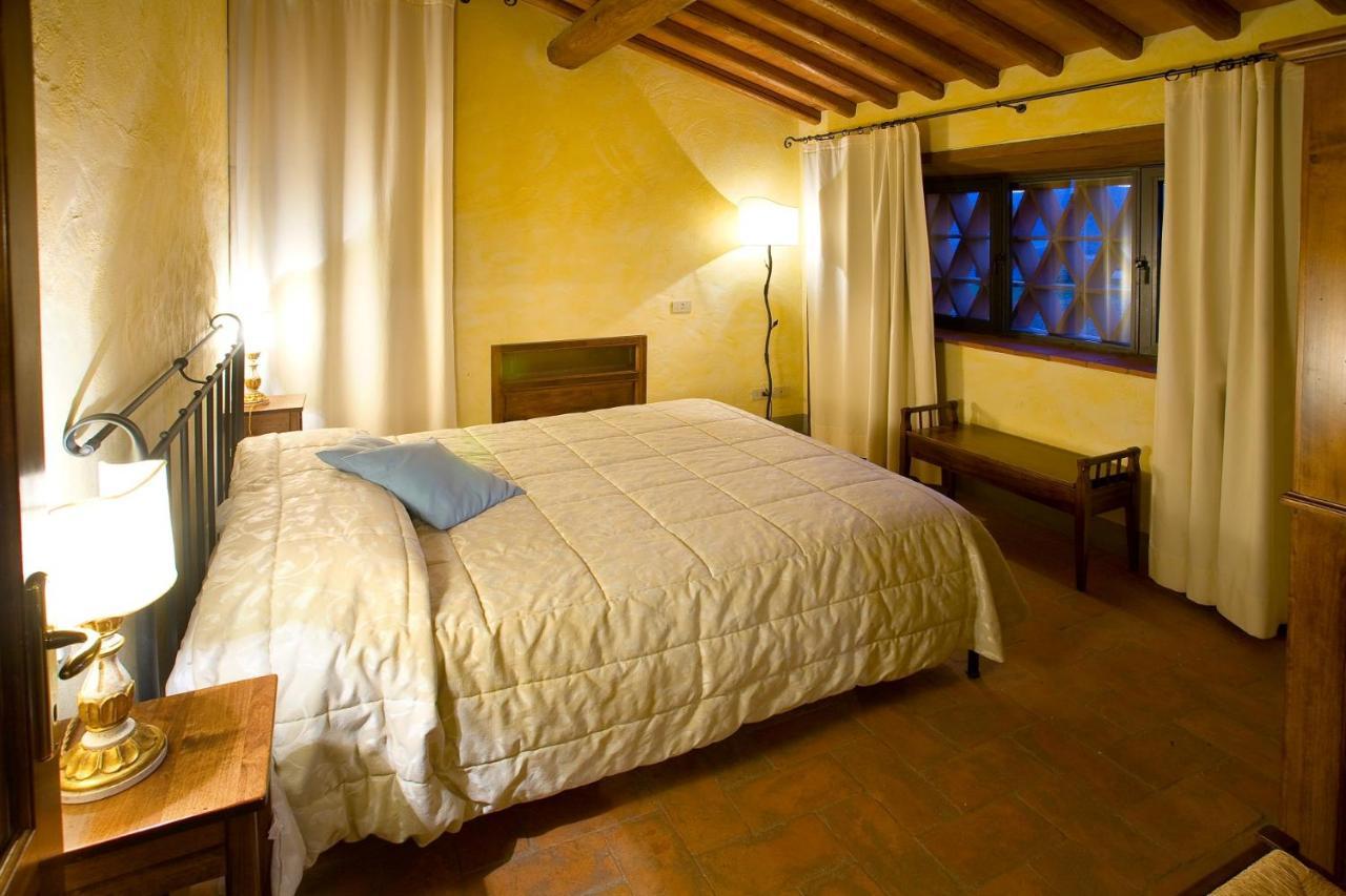 Castello Di Meleto Guest House Gaiole in Chianti Luaran gambar