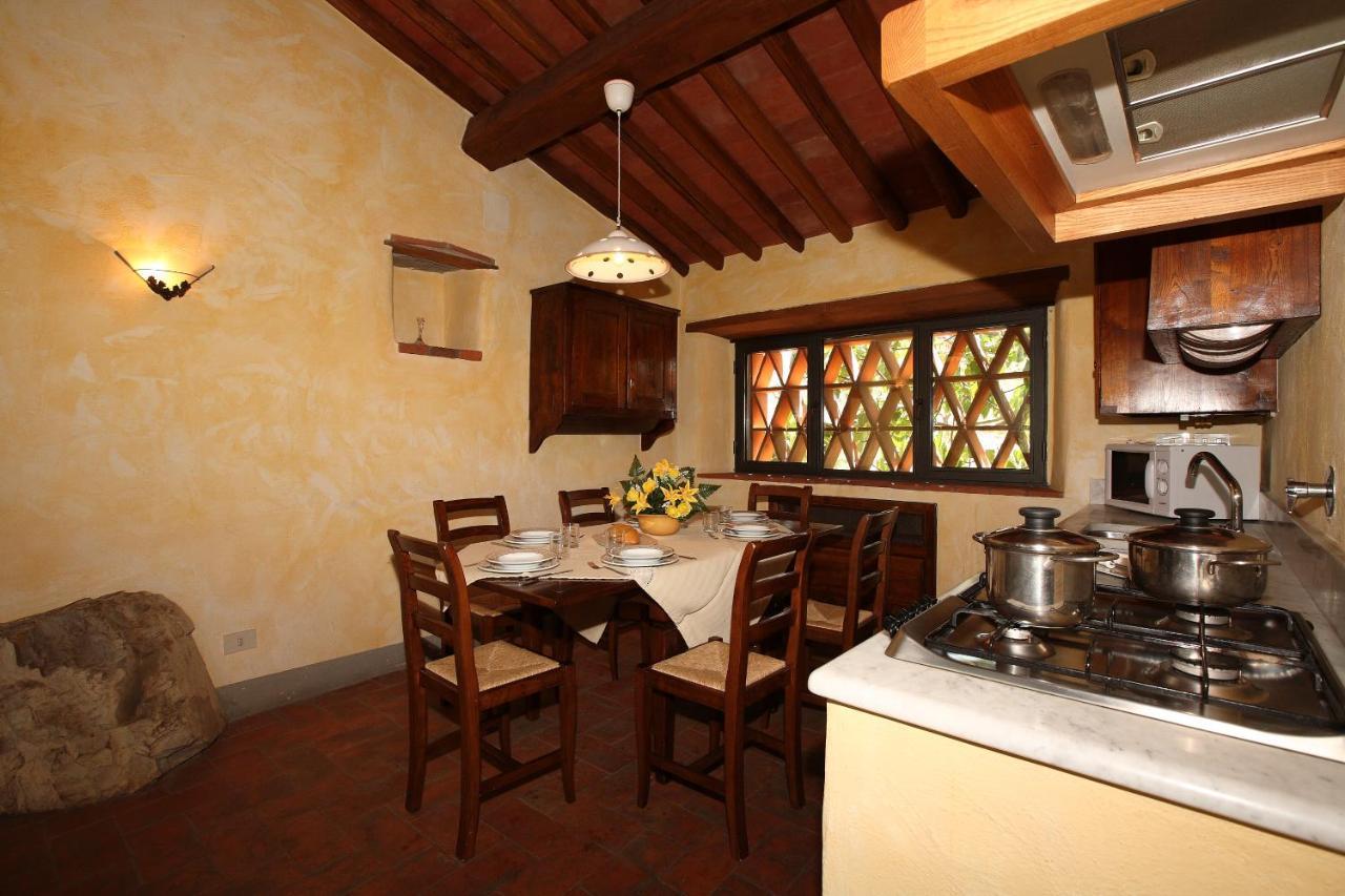 Castello Di Meleto Guest House Gaiole in Chianti Luaran gambar