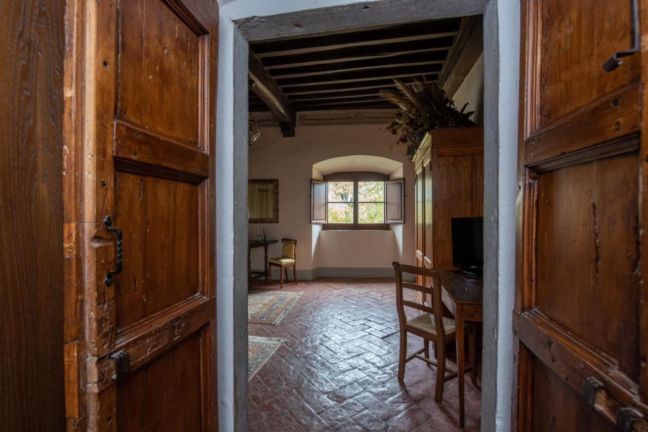 Castello Di Meleto Guest House Gaiole in Chianti Luaran gambar