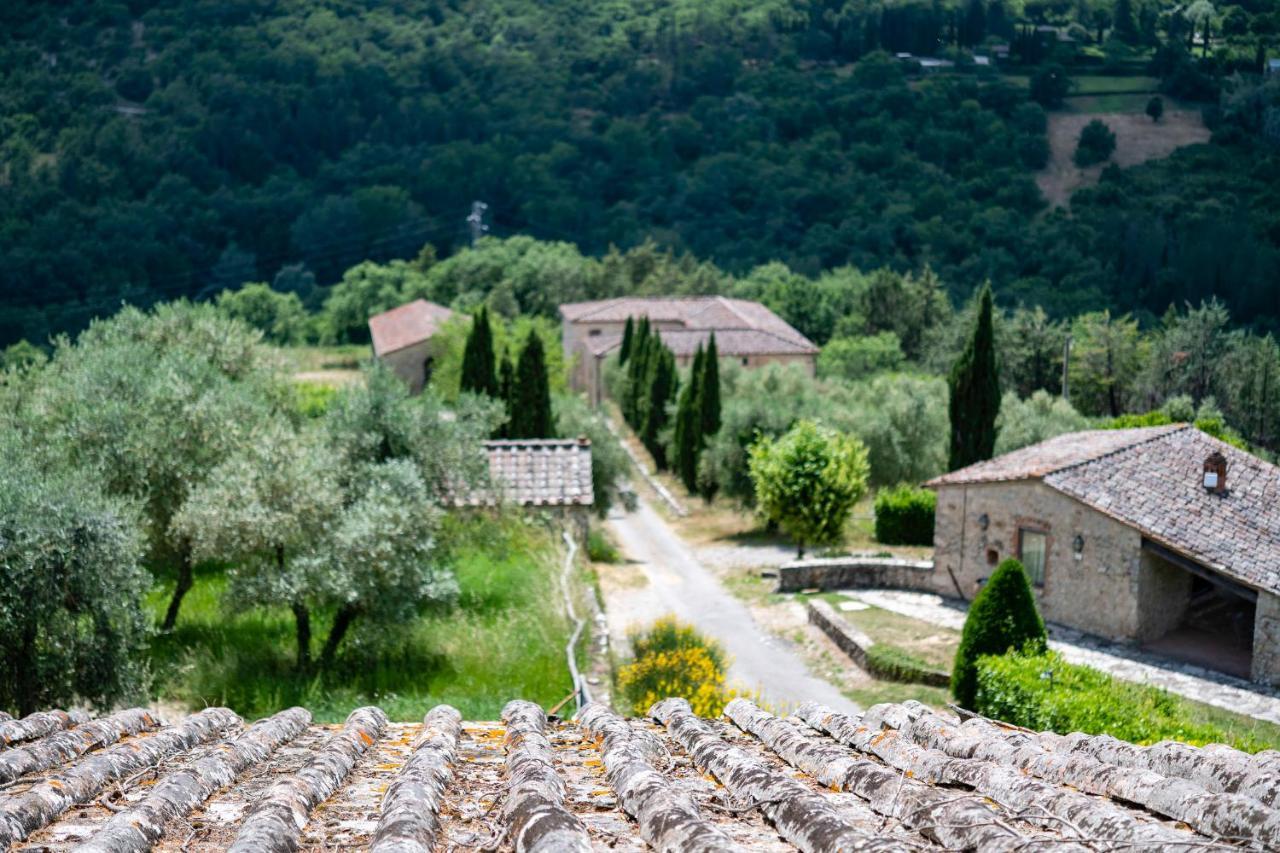 Castello Di Meleto Guest House Gaiole in Chianti Luaran gambar