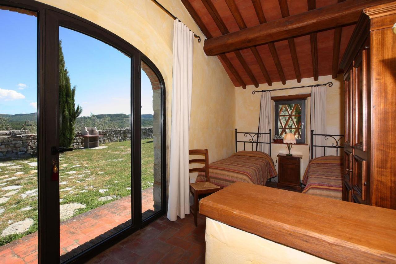 Castello Di Meleto Guest House Gaiole in Chianti Luaran gambar