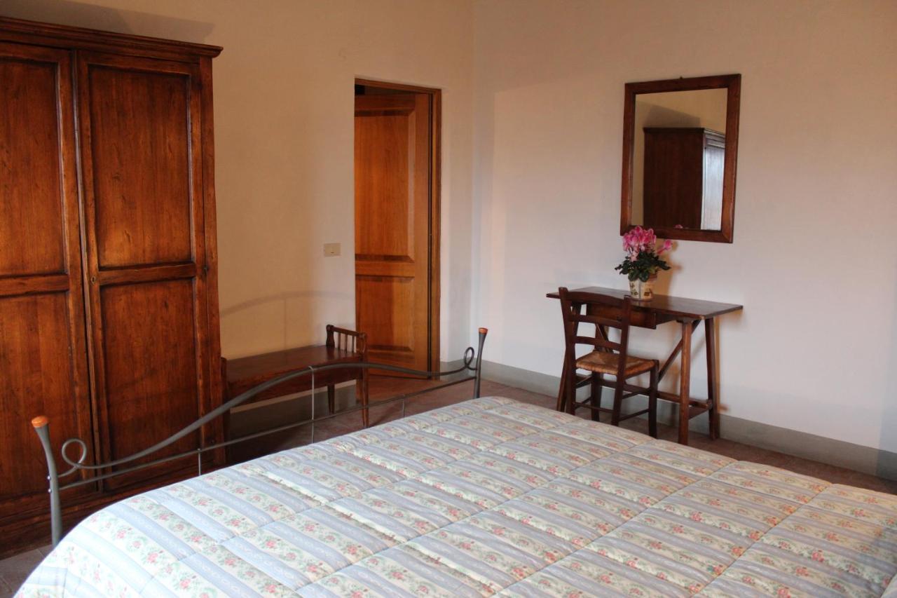 Castello Di Meleto Guest House Gaiole in Chianti Luaran gambar