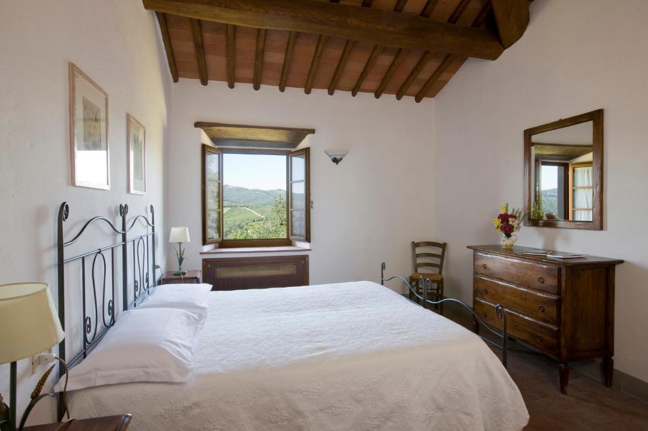 Castello Di Meleto Guest House Gaiole in Chianti Luaran gambar