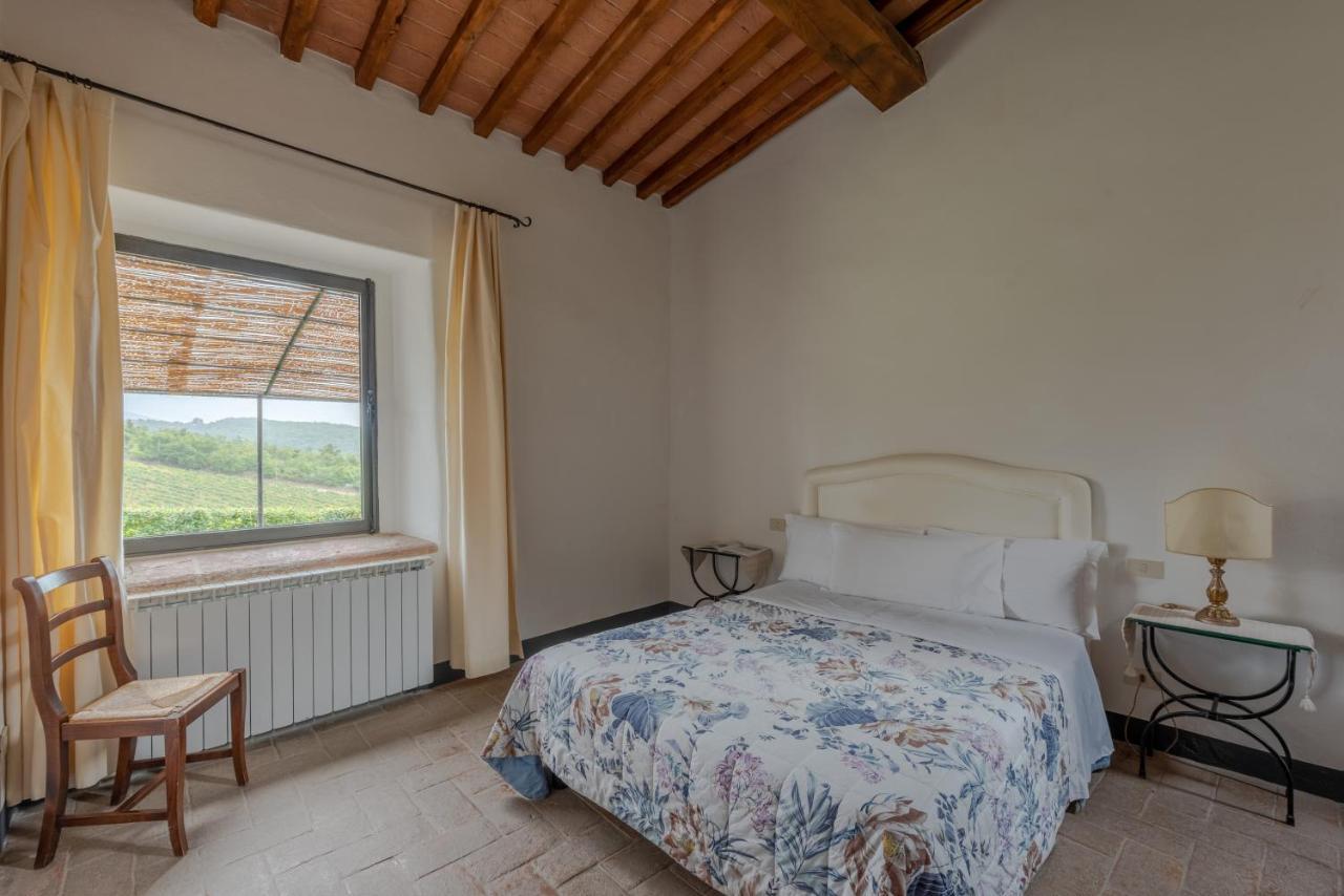 Castello Di Meleto Guest House Gaiole in Chianti Luaran gambar