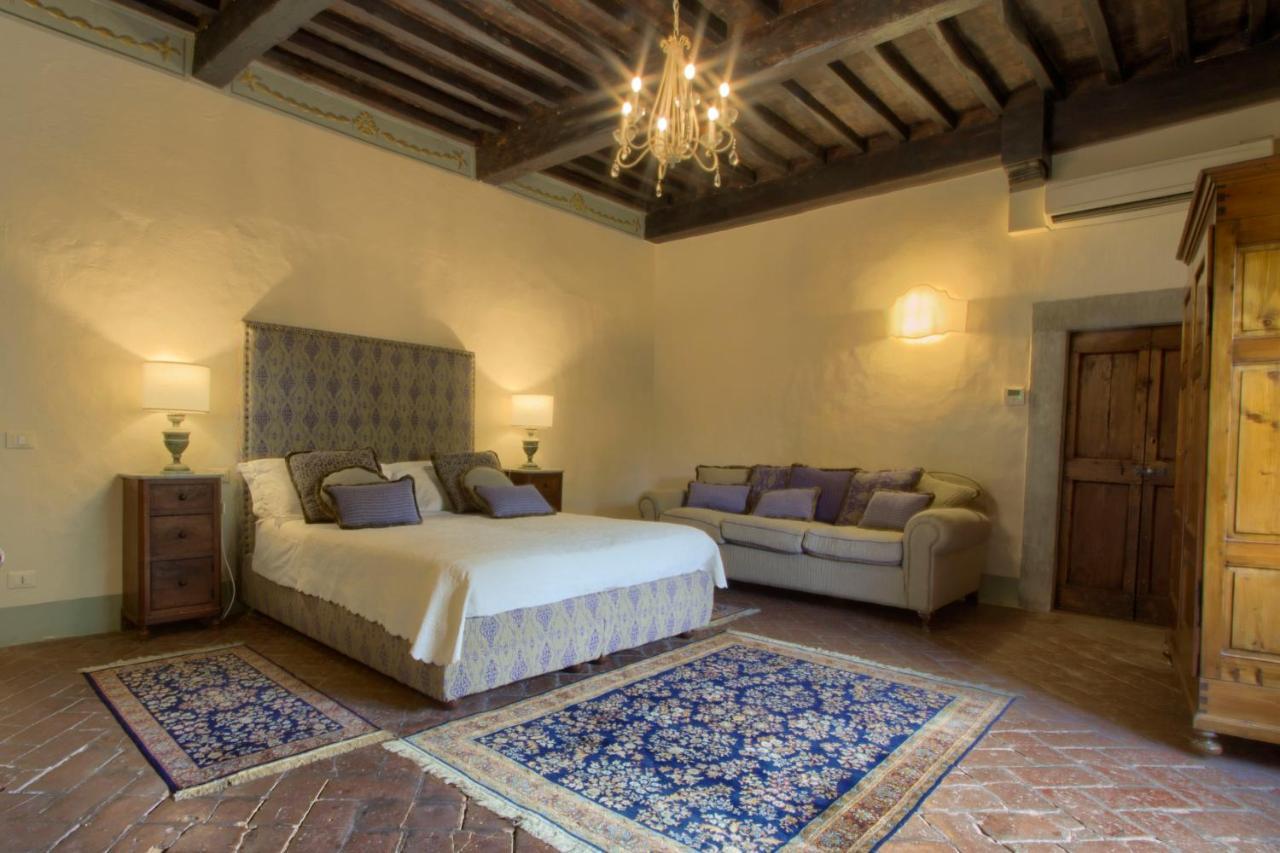 Castello Di Meleto Guest House Gaiole in Chianti Luaran gambar