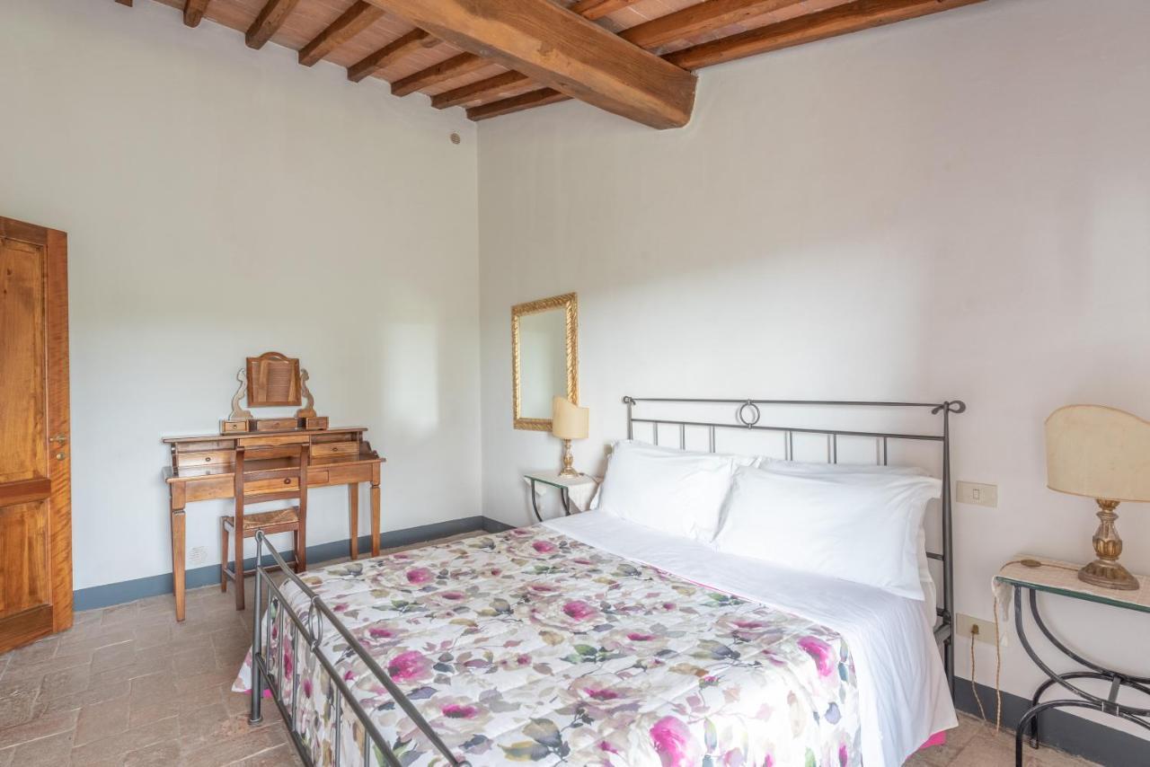 Castello Di Meleto Guest House Gaiole in Chianti Luaran gambar