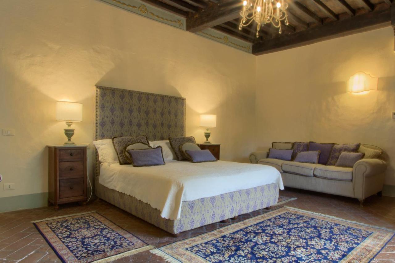 Castello Di Meleto Guest House Gaiole in Chianti Luaran gambar