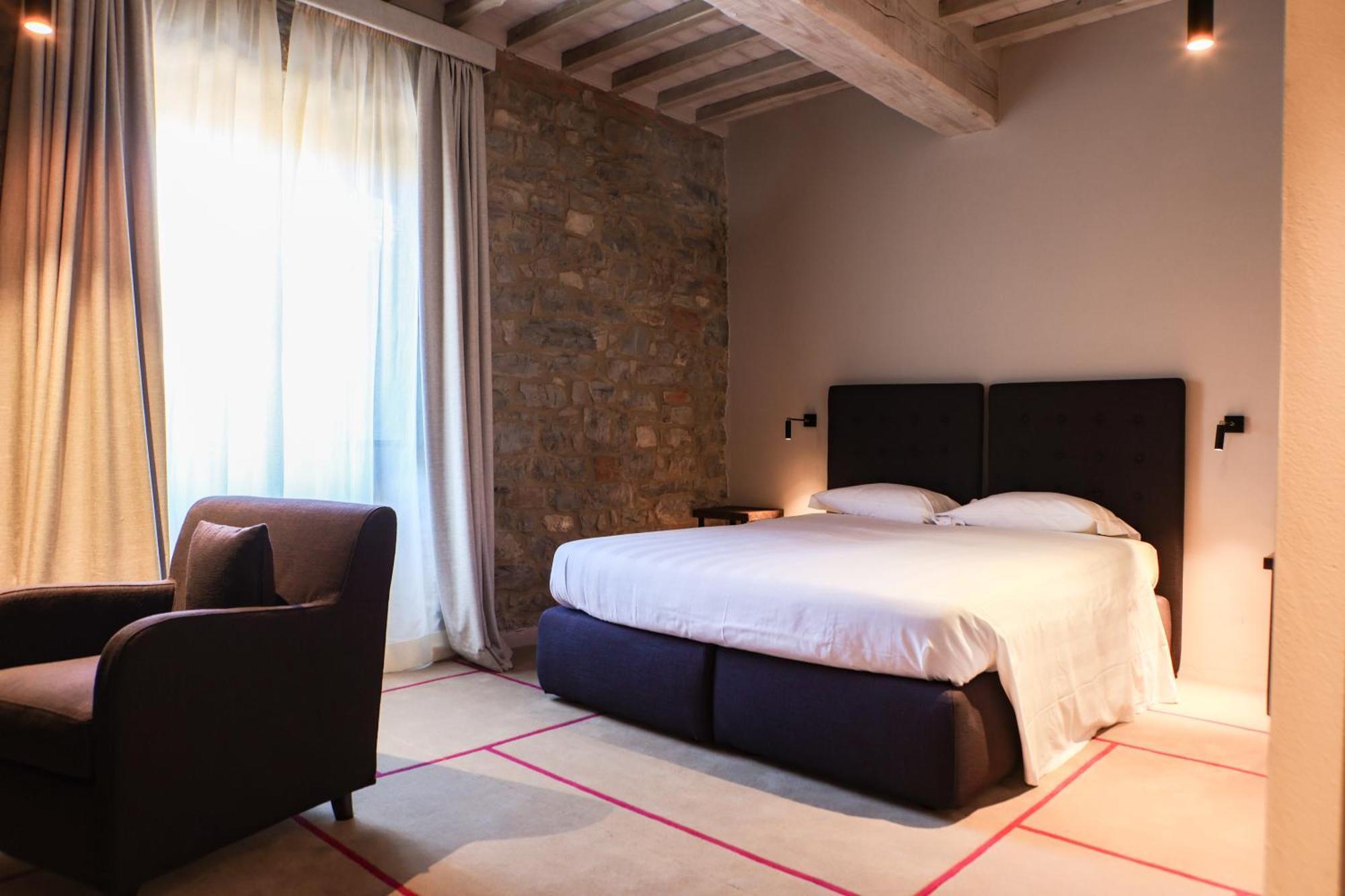 Castello Di Meleto Guest House Gaiole in Chianti Luaran gambar