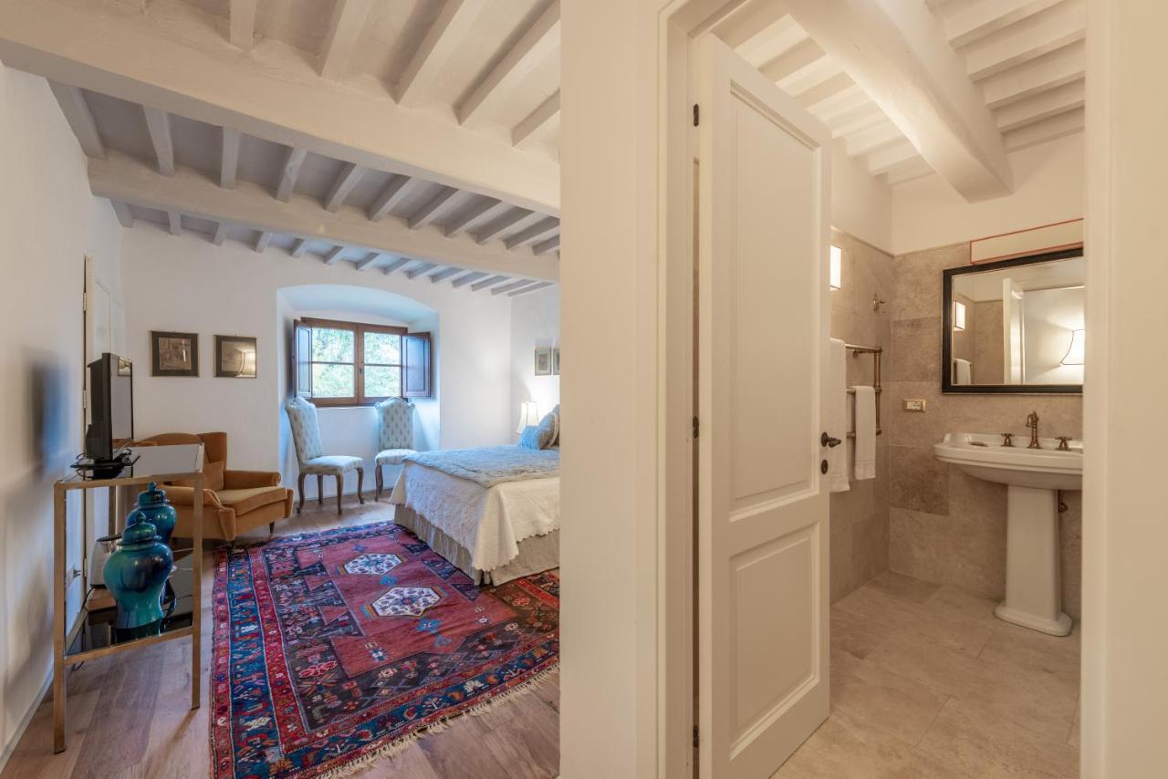 Castello Di Meleto Guest House Gaiole in Chianti Luaran gambar
