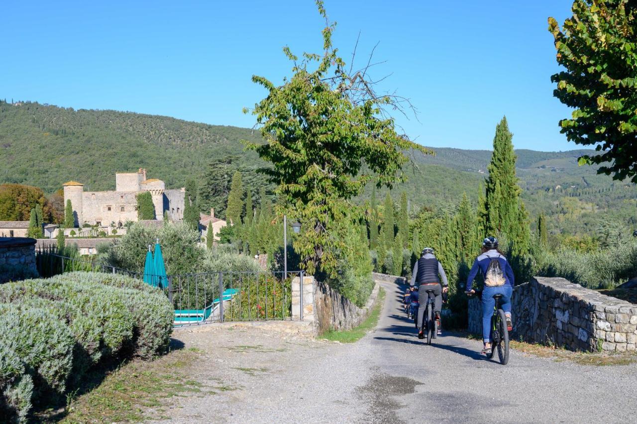 Castello Di Meleto Guest House Gaiole in Chianti Luaran gambar