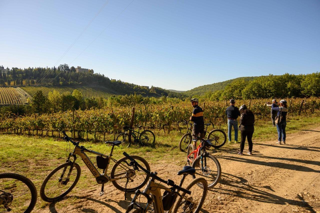 Castello Di Meleto Guest House Gaiole in Chianti Luaran gambar