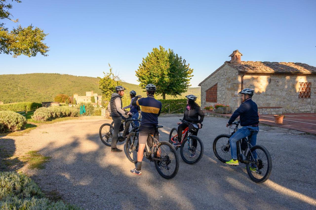 Castello Di Meleto Guest House Gaiole in Chianti Luaran gambar