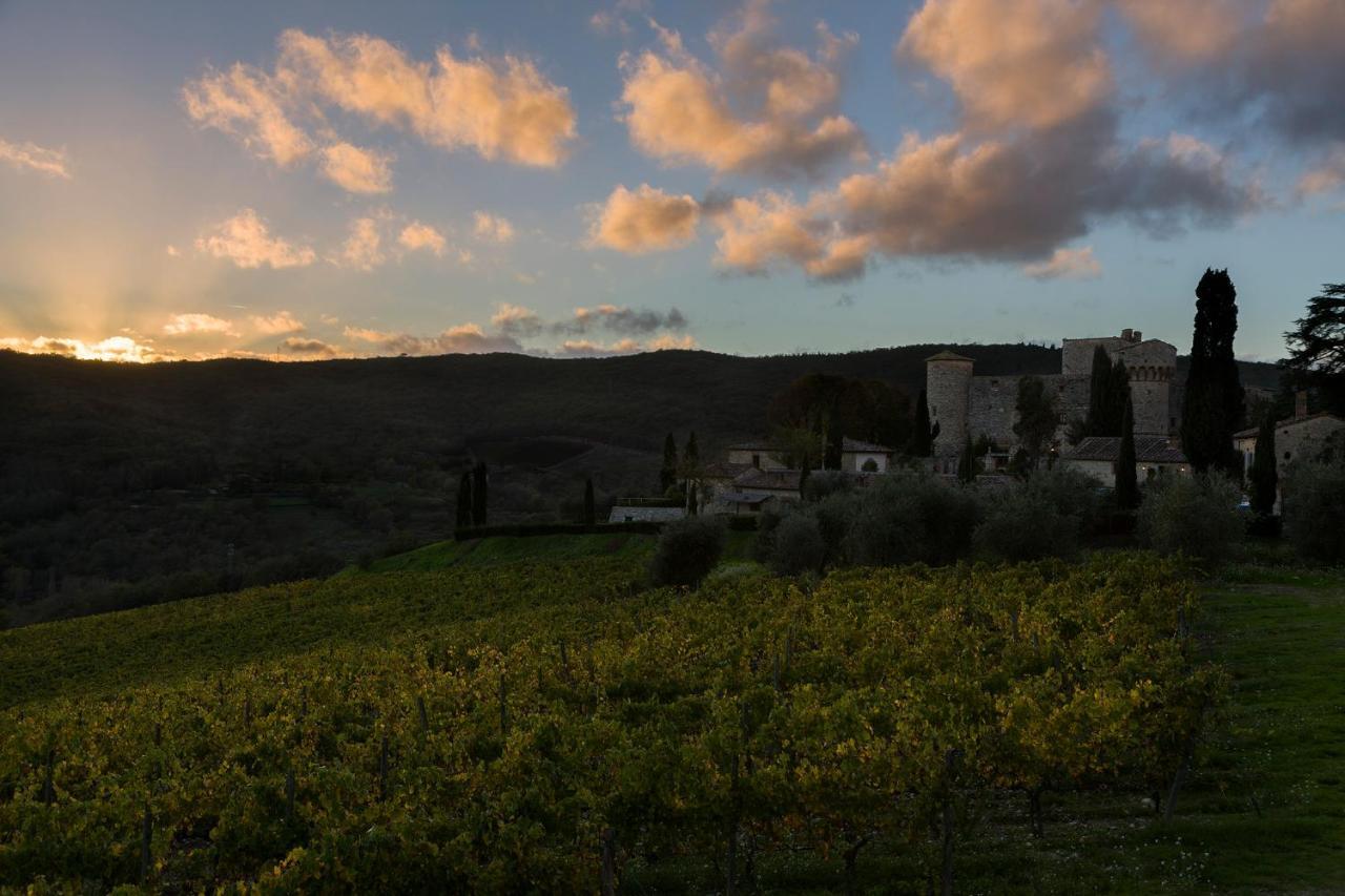 Castello Di Meleto Guest House Gaiole in Chianti Luaran gambar