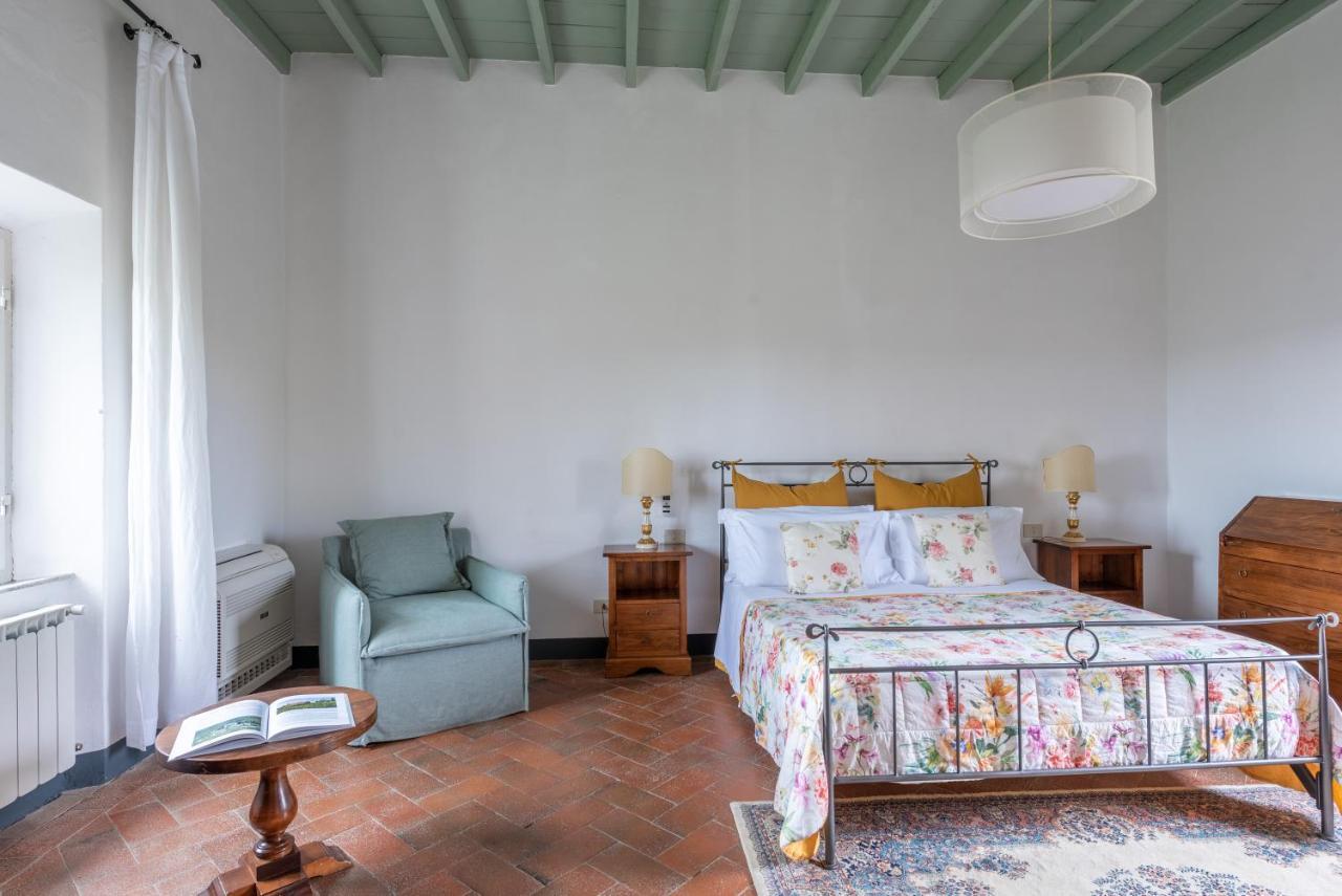 Castello Di Meleto Guest House Gaiole in Chianti Luaran gambar
