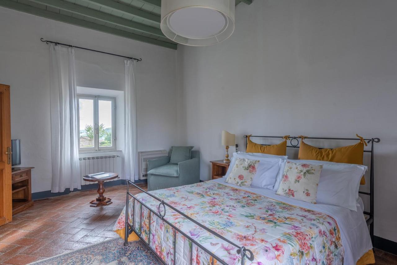 Castello Di Meleto Guest House Gaiole in Chianti Luaran gambar