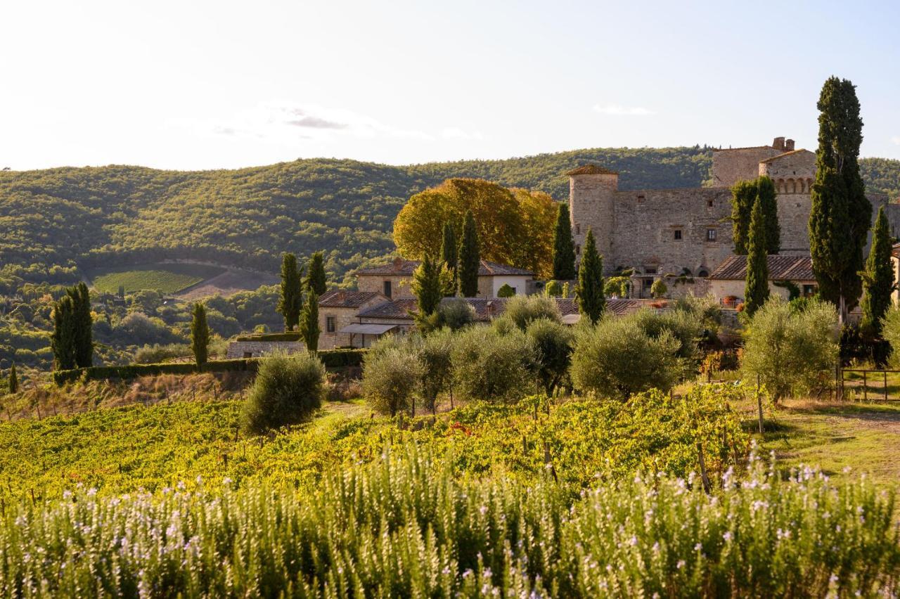 Castello Di Meleto Guest House Gaiole in Chianti Luaran gambar