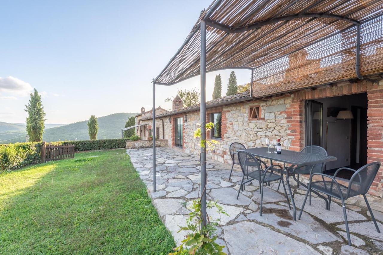 Castello Di Meleto Guest House Gaiole in Chianti Luaran gambar