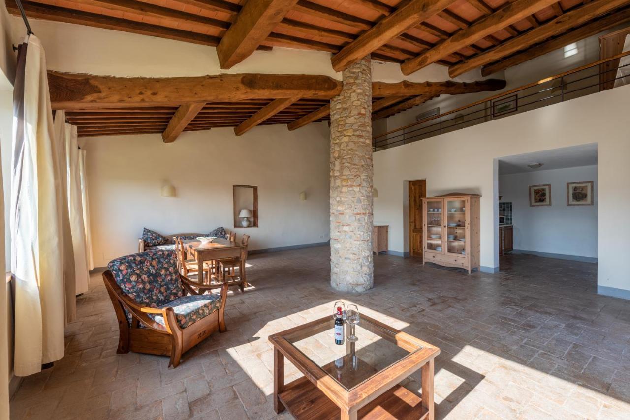Castello Di Meleto Guest House Gaiole in Chianti Luaran gambar