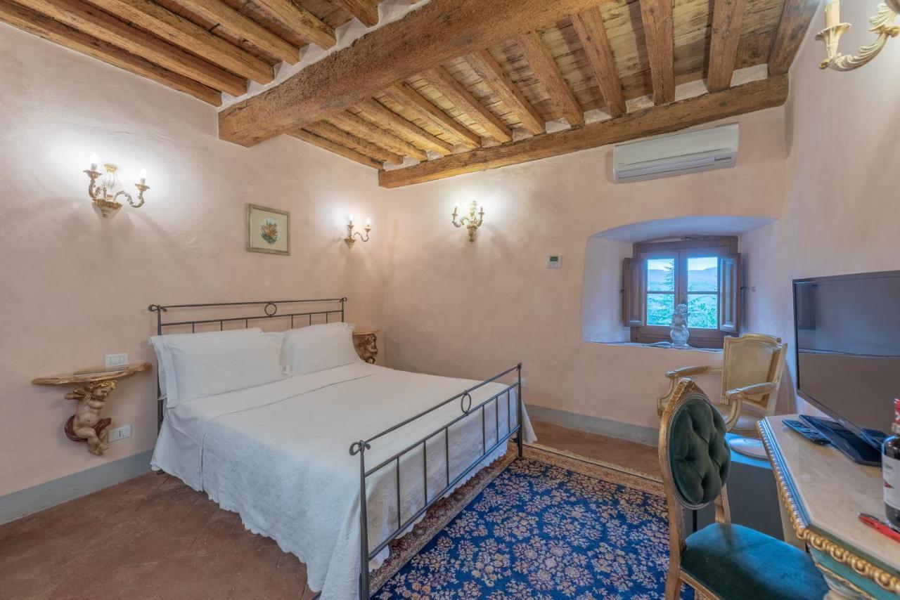 Castello Di Meleto Guest House Gaiole in Chianti Luaran gambar