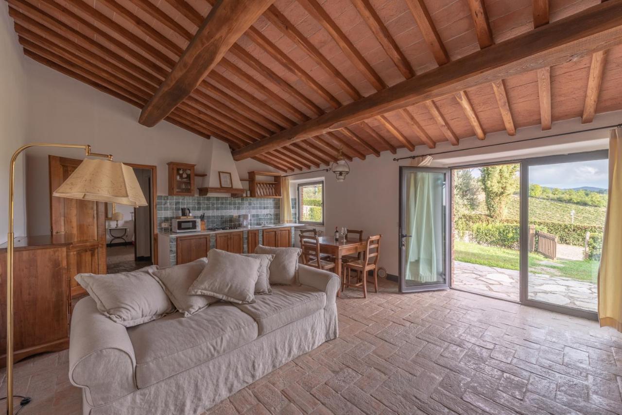 Castello Di Meleto Guest House Gaiole in Chianti Luaran gambar
