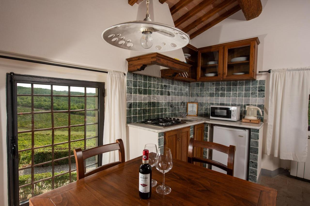Castello Di Meleto Guest House Gaiole in Chianti Luaran gambar