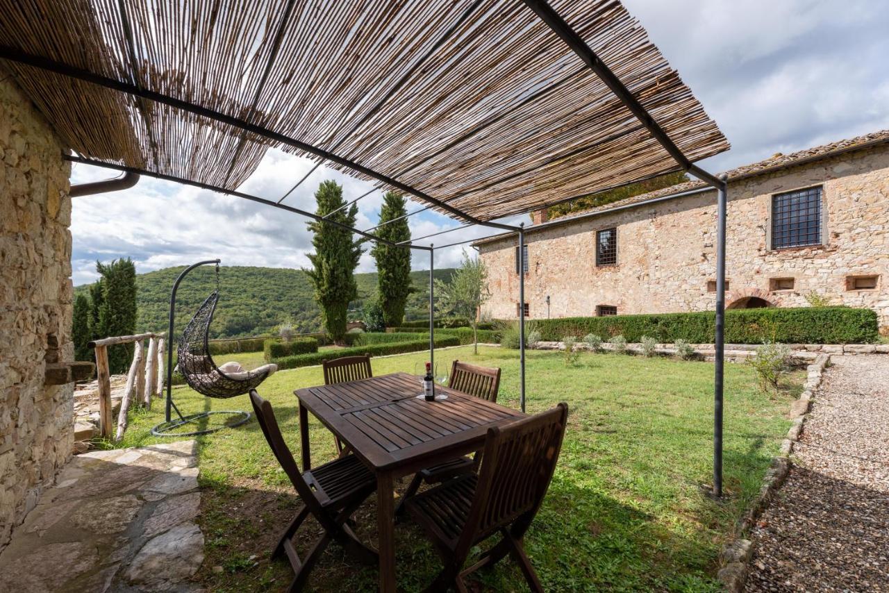 Castello Di Meleto Guest House Gaiole in Chianti Luaran gambar