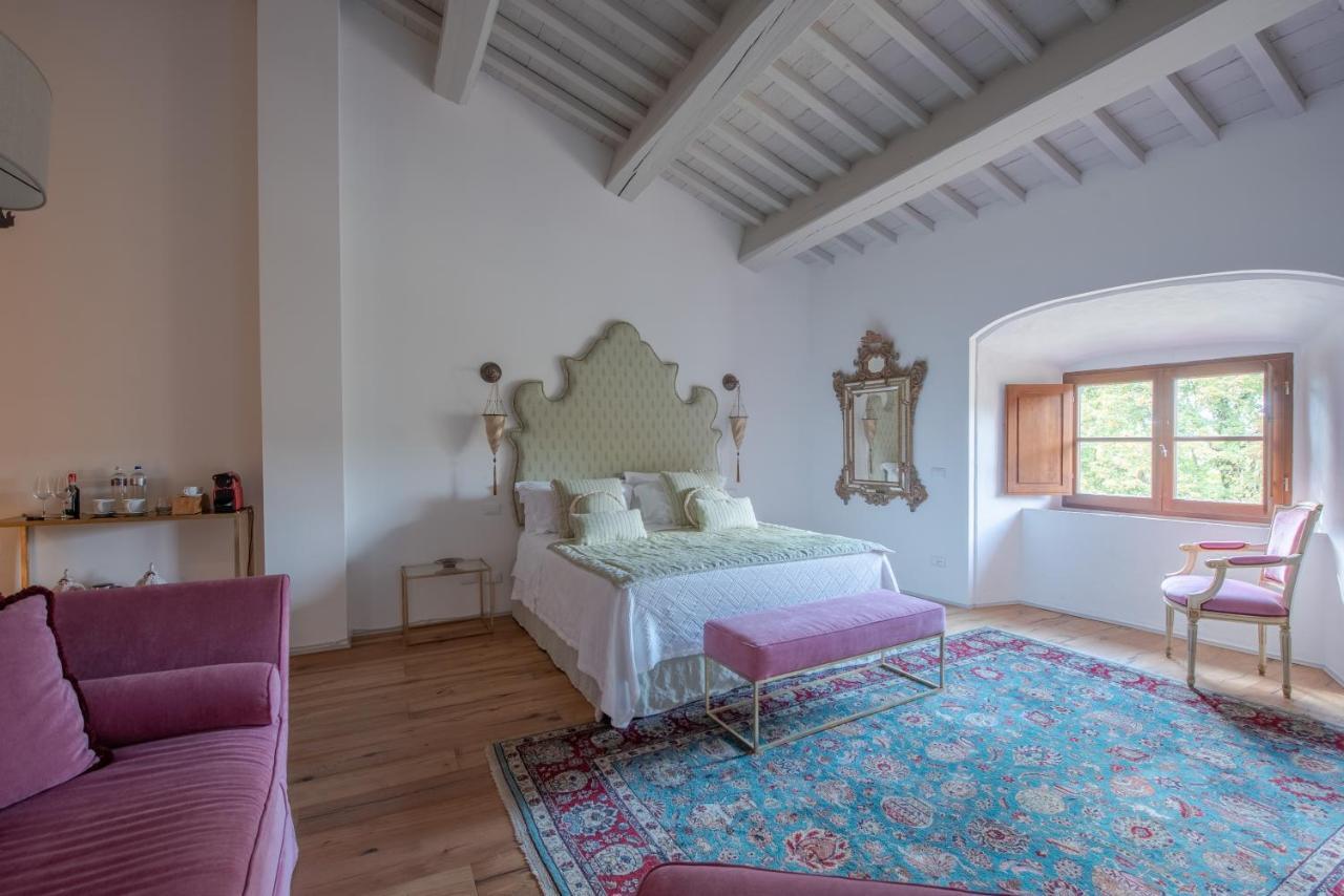 Castello Di Meleto Guest House Gaiole in Chianti Luaran gambar