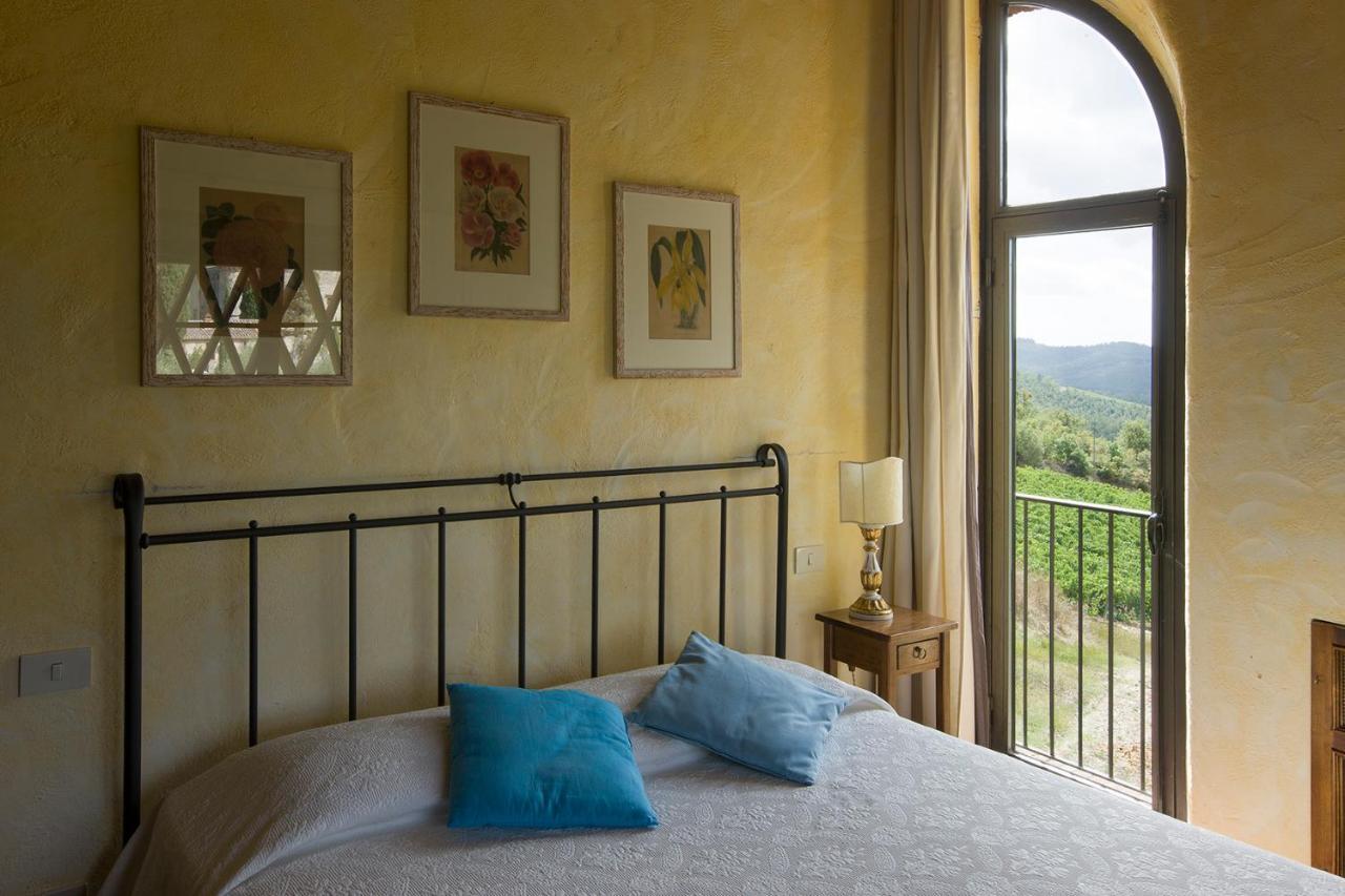 Castello Di Meleto Guest House Gaiole in Chianti Luaran gambar
