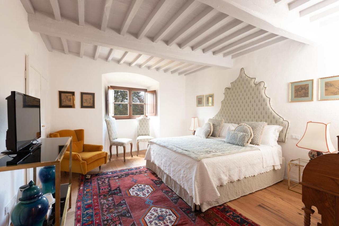 Castello Di Meleto Guest House Gaiole in Chianti Luaran gambar