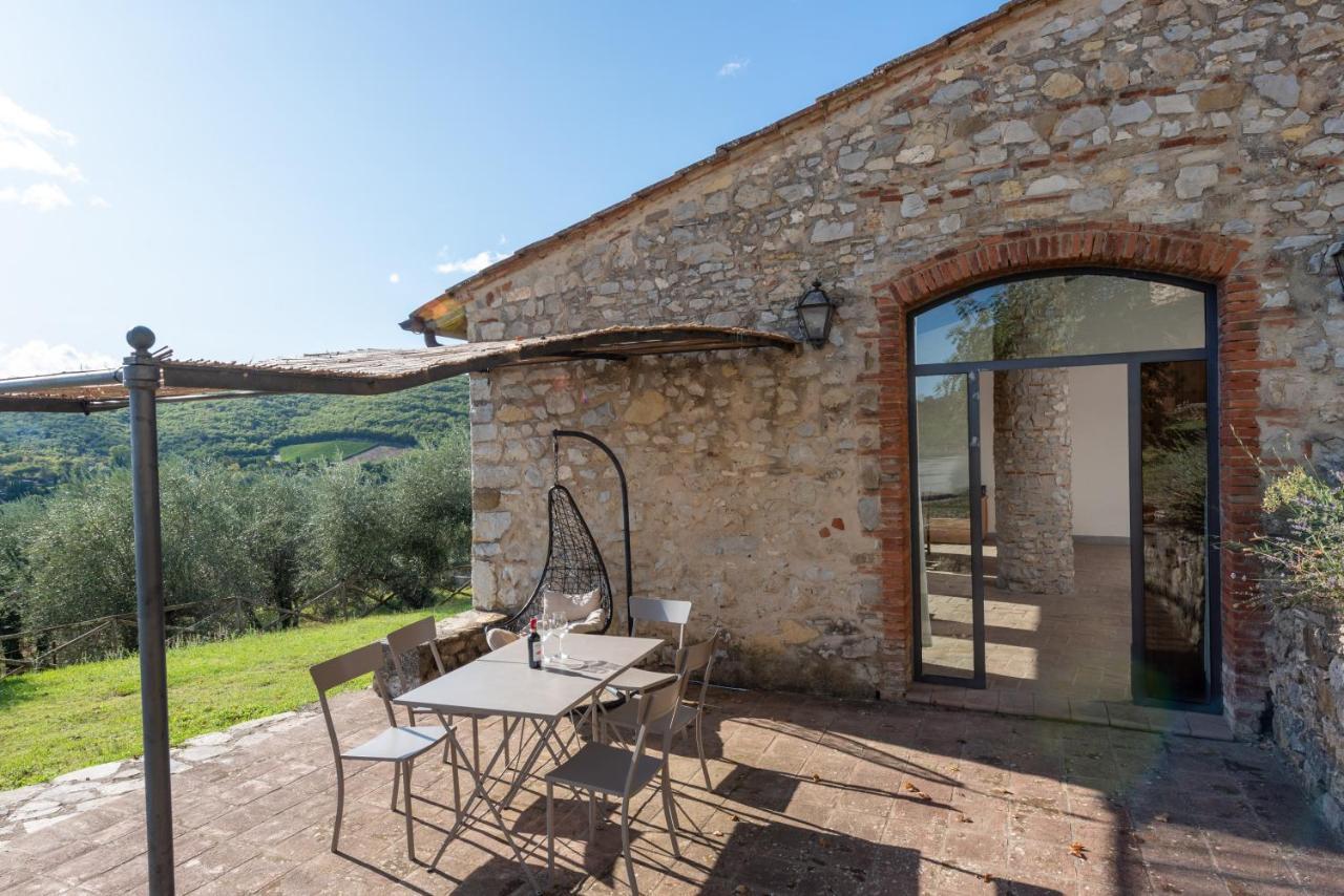 Castello Di Meleto Guest House Gaiole in Chianti Luaran gambar